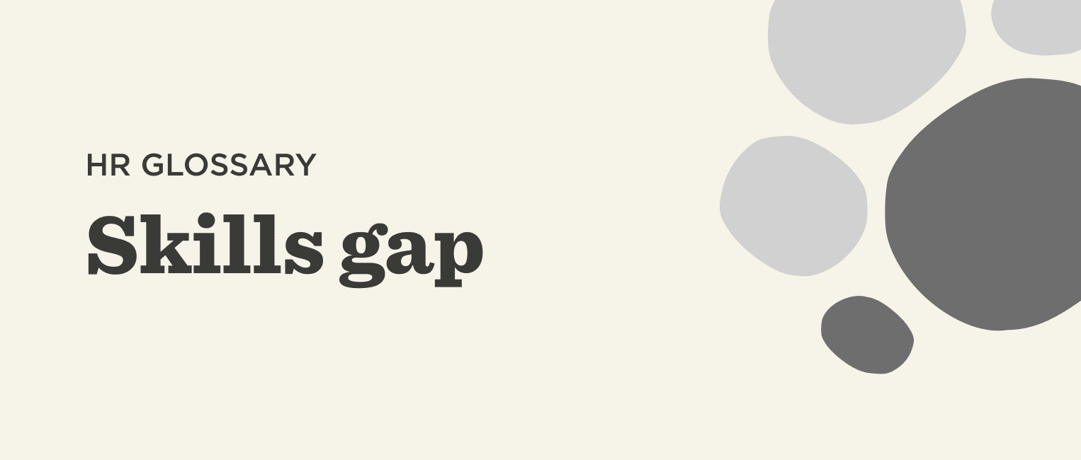 What is a skills gap?