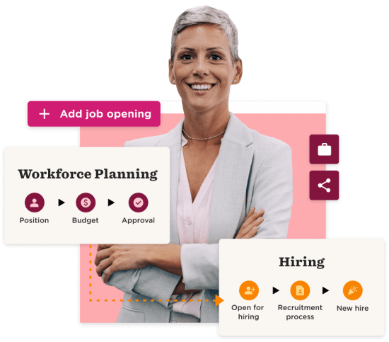 Streamline processes from pre-hire to retire