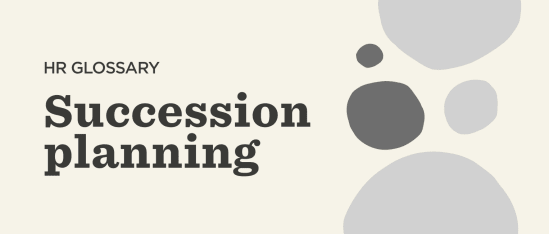 Succession planning