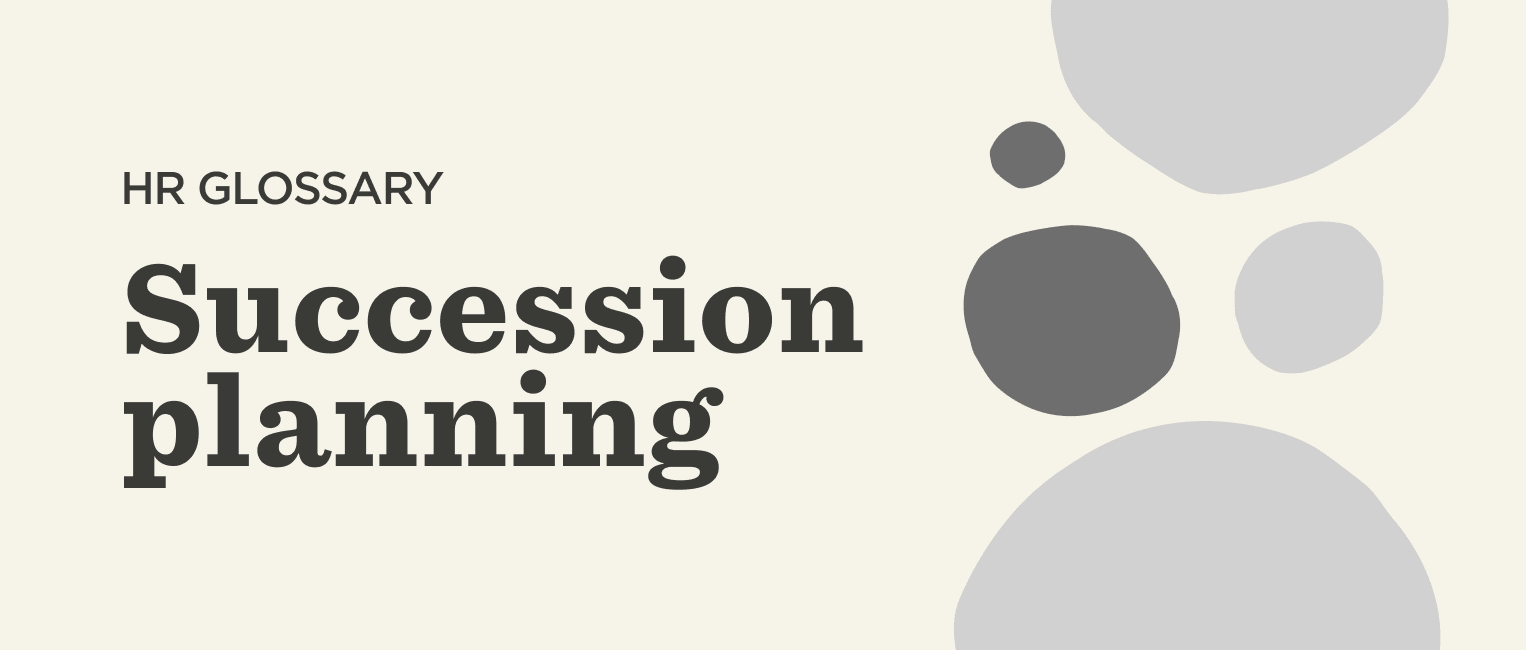 Succession planning