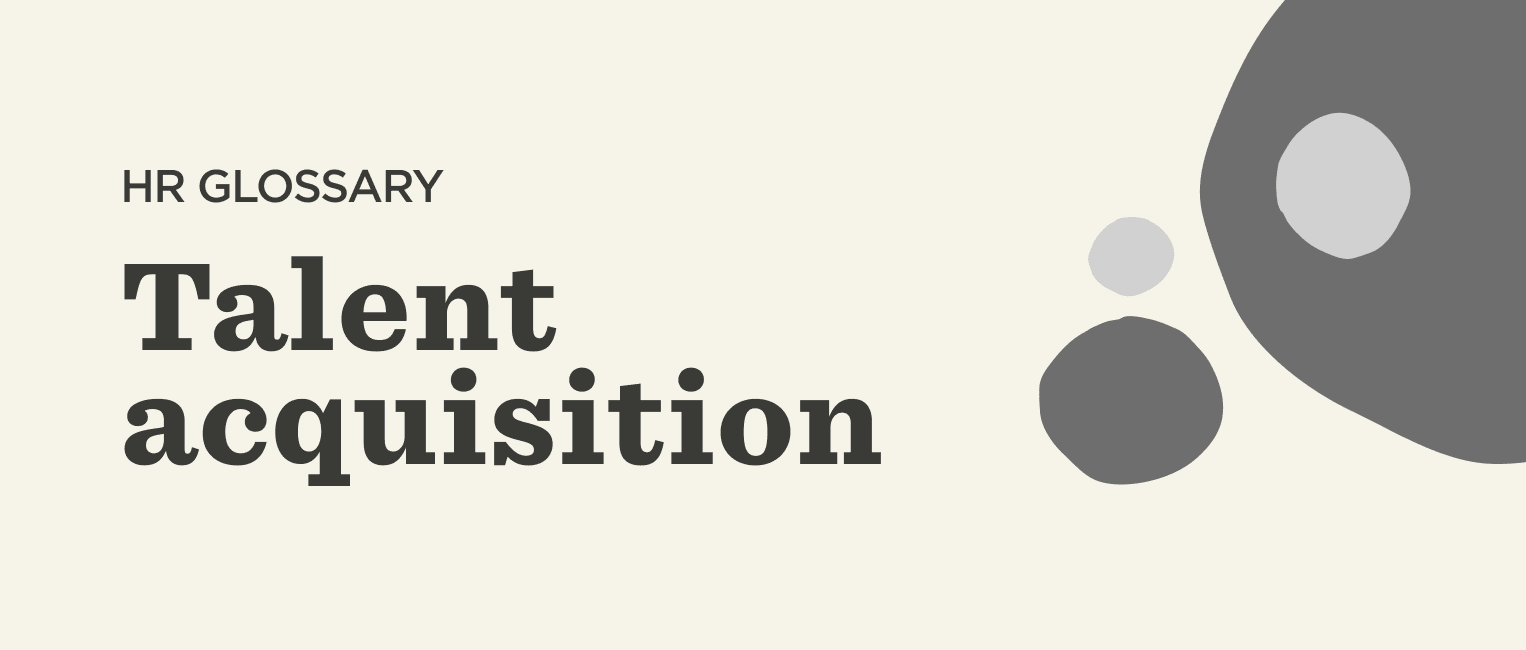 Talent acquisition
