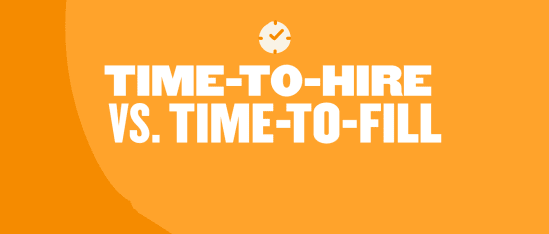 Time-to-Hire vs. Time-to-Fill